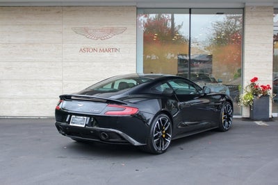 2015 Aston Martin Vanquish 2dr Cpe