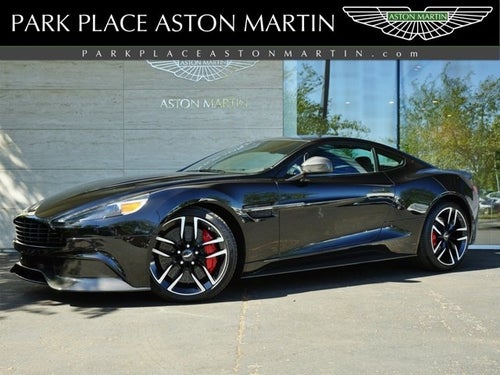 2016 Aston Martin Vanquish Carbon