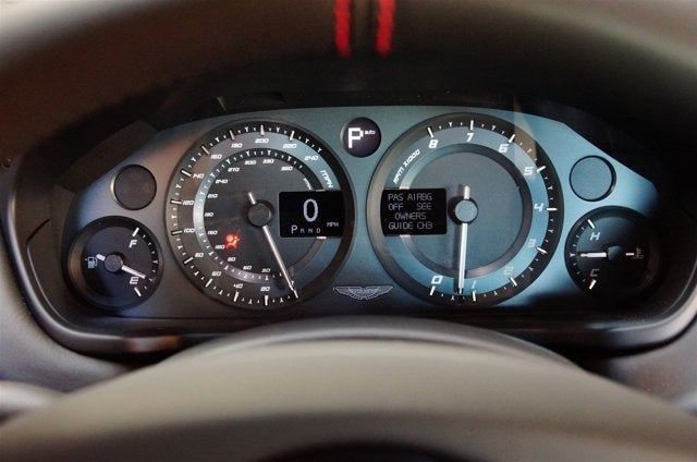 2016 Aston Martin Vanquish Carbon