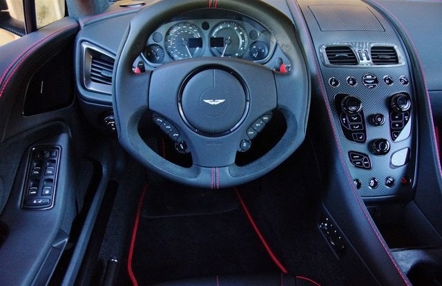 2016 Aston Martin Vanquish Carbon