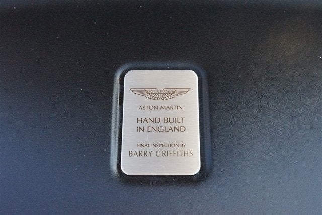 2016 Aston Martin Vanquish Carbon