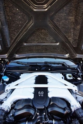 2016 Aston Martin Vanquish Carbon