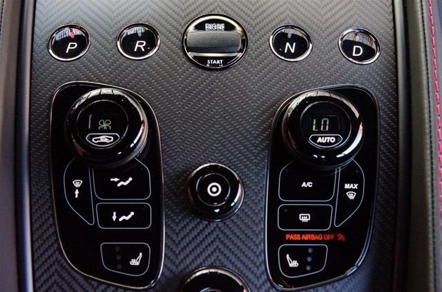 2016 Aston Martin Vanquish Carbon