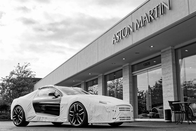 2016 Aston Martin Vanquish Carbon