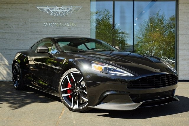 2016 Aston Martin Vanquish Carbon