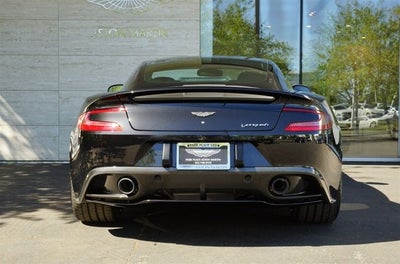 2016 Aston Martin Vanquish Carbon