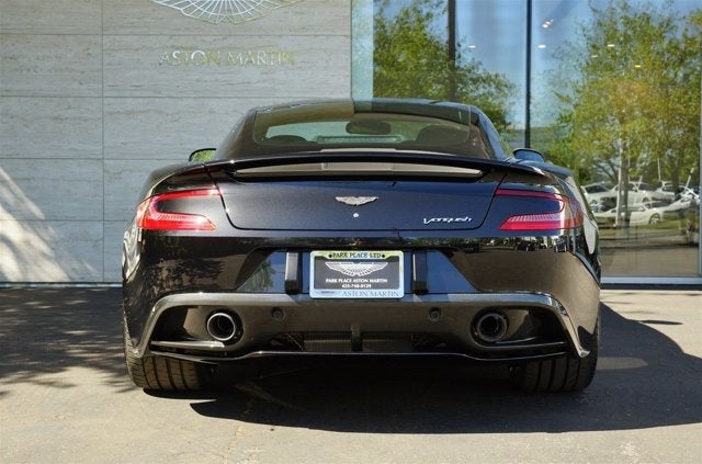 2016 Aston Martin Vanquish Carbon