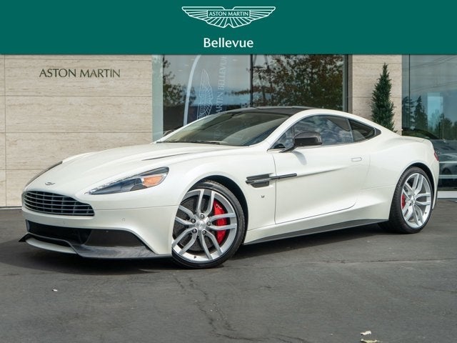 2016 Aston Martin Vanquish Carbon