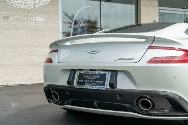 2016 Aston Martin Vanquish Carbon