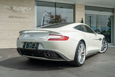 2016 Aston Martin Vanquish Carbon