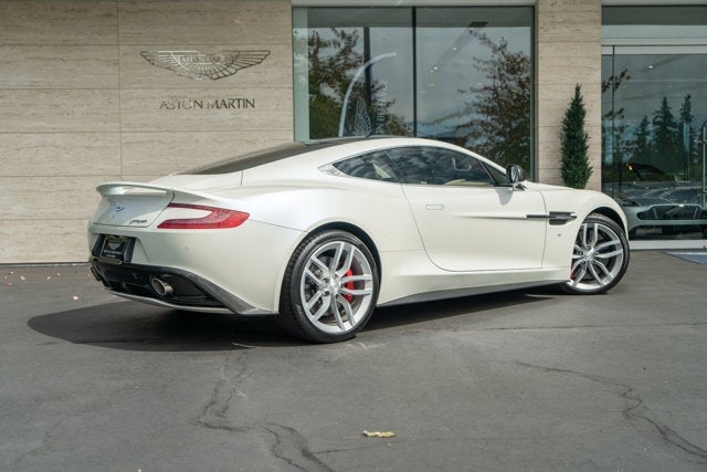 2016 Aston Martin Vanquish Carbon
