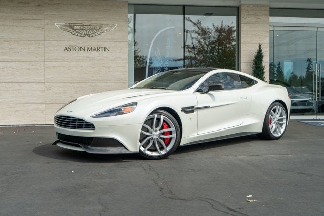 2016 Aston Martin Vanquish Carbon