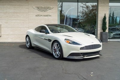 2016 Aston Martin Vanquish Carbon