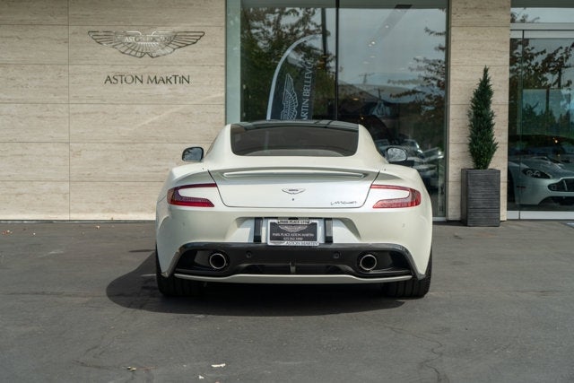2016 Aston Martin Vanquish Carbon