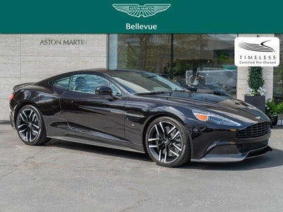 2017 Aston Martin Vanquish Coupe