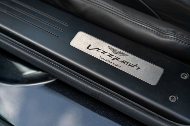 2017 Aston Martin Vanquish Coupe