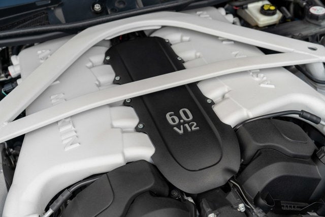 2017 Aston Martin Vanquish Coupe