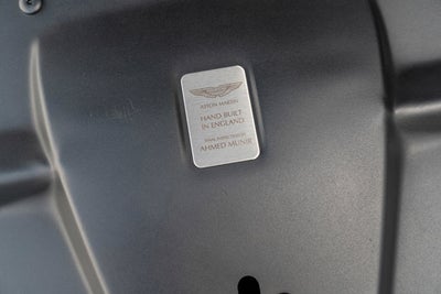 2017 Aston Martin Vanquish Coupe