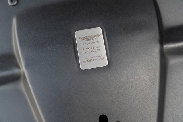 2017 Aston Martin Vanquish Coupe