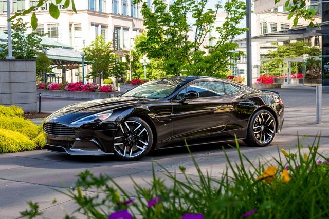 2017 Aston Martin Vanquish Coupe