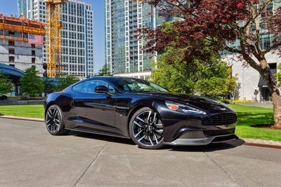 2017 Aston Martin Vanquish Coupe