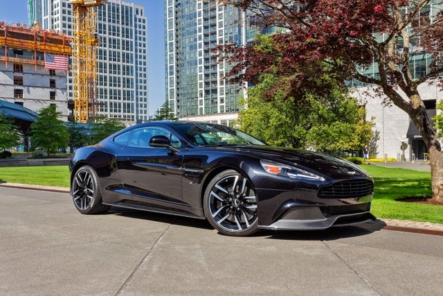 2017 Aston Martin Vanquish Coupe