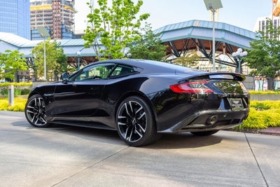 2017 Aston Martin Vanquish Coupe