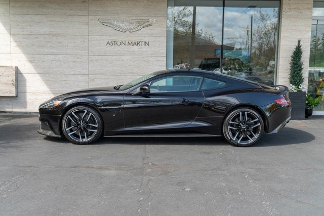 2017 Aston Martin Vanquish Coupe