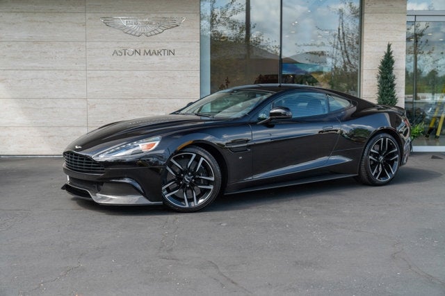 2017 Aston Martin Vanquish Coupe