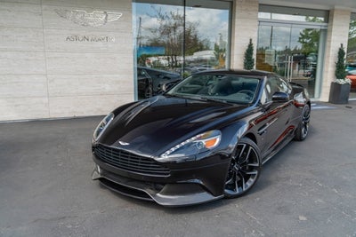 2017 Aston Martin Vanquish Coupe