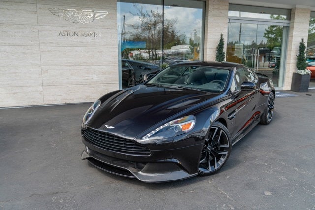 2017 Aston Martin Vanquish Coupe