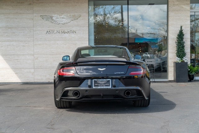 2017 Aston Martin Vanquish Coupe