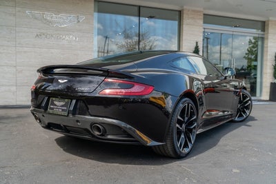 2017 Aston Martin Vanquish Coupe