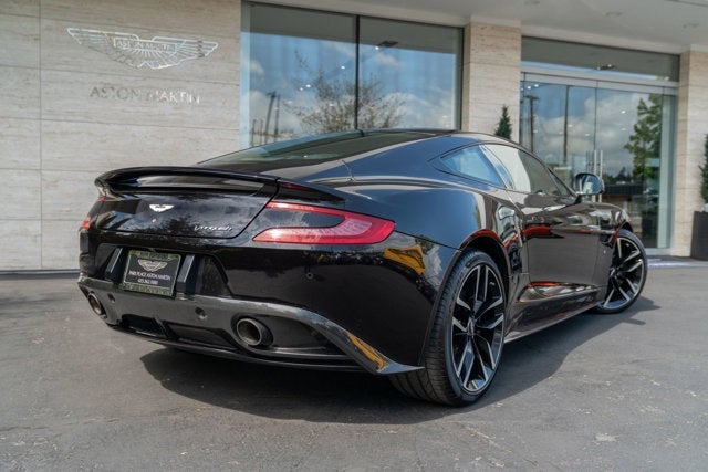 2017 Aston Martin Vanquish Coupe