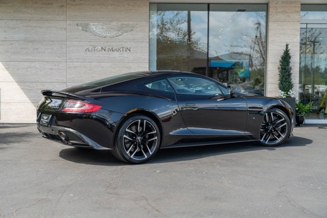 2017 Aston Martin Vanquish Coupe