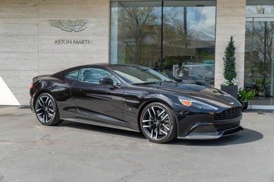 2017 Aston Martin Vanquish Coupe
