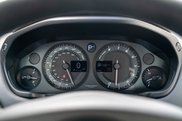 2017 Aston Martin Vanquish Coupe