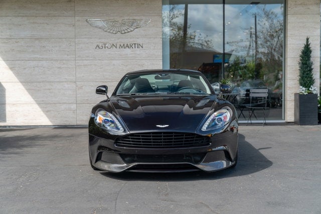 2017 Aston Martin Vanquish Coupe