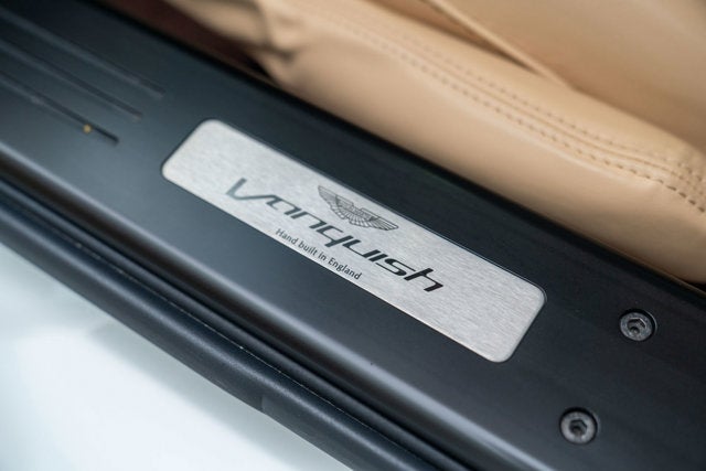 2016 Aston Martin Vanquish Carbon