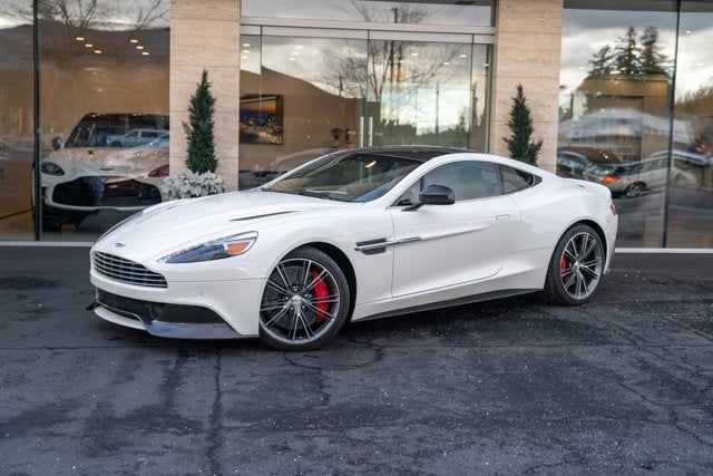 2016 Aston Martin Vanquish Carbon