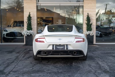 2016 Aston Martin Vanquish Carbon