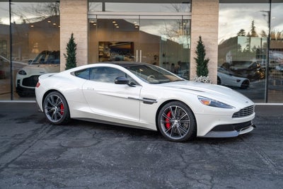 2016 Aston Martin Vanquish Carbon
