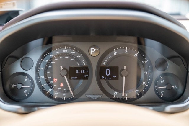 2016 Aston Martin Vanquish Carbon