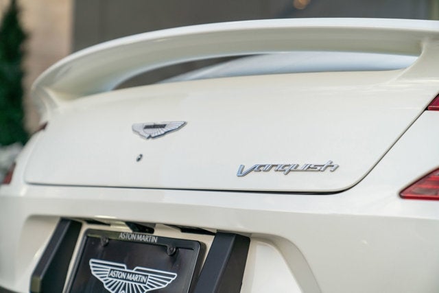 2016 Aston Martin Vanquish Carbon