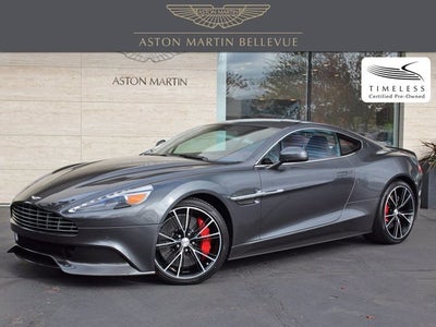 2016 Aston Martin Vanquish 2dr Cpe