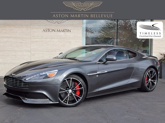 2016 Aston Martin Vanquish 2dr Cpe