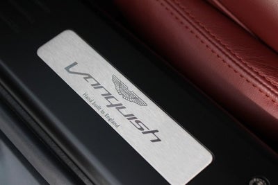 2016 Aston Martin Vanquish 2dr Cpe