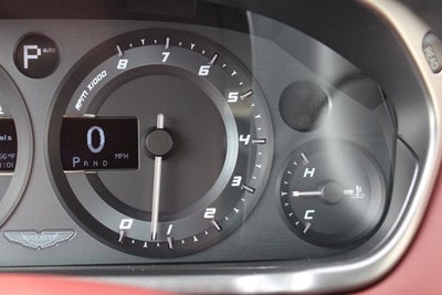 2016 Aston Martin Vanquish 2dr Cpe