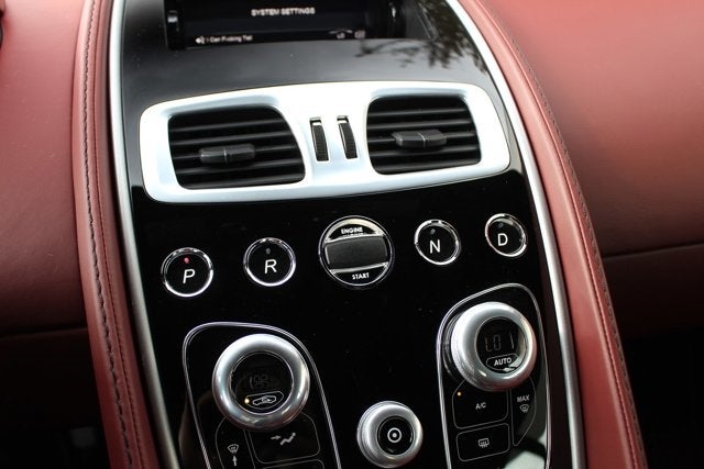 2016 Aston Martin Vanquish 2dr Cpe