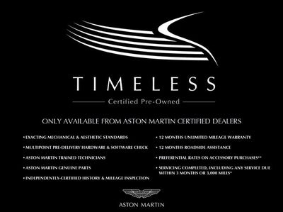 2016 Aston Martin Vanquish 2dr Cpe